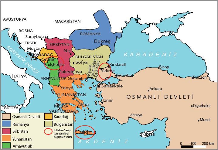 2.Balkan Savaşı