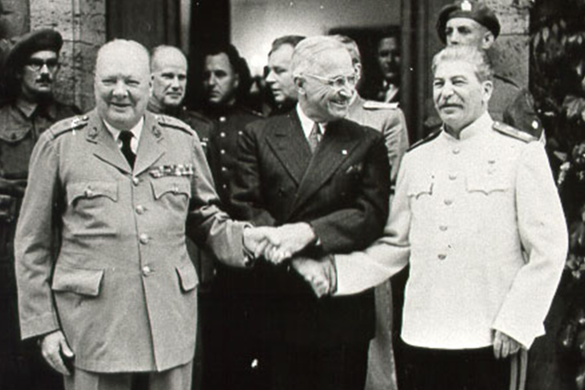 Potsdam Konferansı Nedir ? 1945