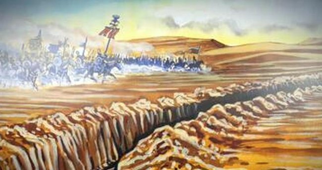 Hendek Savaşı Tarihi , Nedir , Kim Kazandı , Kısaca Özeti