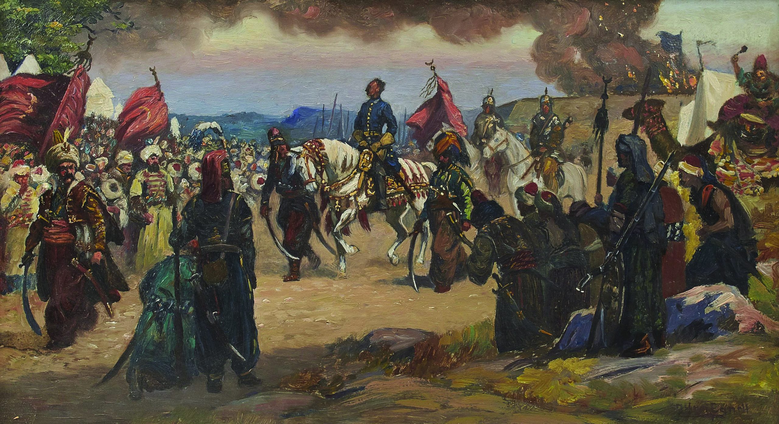 Poltova Savaşı Nedir , Kimler Arasında Oldu , Demirbaş Şarl ve Osmanlı