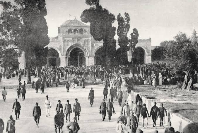 Filistin ve Osmanlı Devleti , Araplar ile 1.Dünya Savaşındaki Gizli Antlaşma